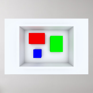 カラーボックス ポスター