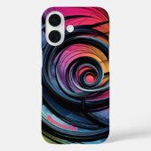 カラーボルテックス Case-Mate iPhoneケース (裏面)