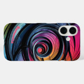カラーボルテックス Case-Mate iPhoneケース (裏面 (横))