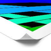 カラーポスター3 ポスター (角)