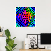 カラーポスター3 ポスター (ホームオフィス)