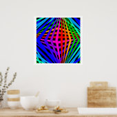 カラーポスター3 ポスター (キッチン)