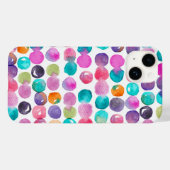 カラーポップ水彩iPhoneケース - エシカルな雰囲気 Case-Mate iPhoneケース (裏面 (横))