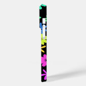 カラーポップ・アートのかわいい花パーソナライズされた電話ケース Case-Mate iPhoneケース (裏面 / 左)