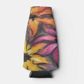 カラーポップ・アートの居心地 ボトルクーラー (正面)