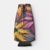 カラーポップ・アートの居心地 ボトルクーラー (裏面)