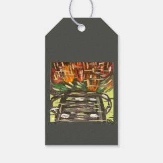 カラーポップ・アートの – ブラックギフトラベル ギフトタグ