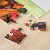 カラーポプリのライフの香り ジグソーパズル (側面)