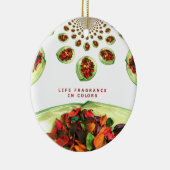 カラーポプリのライフの香り セラミックオーナメント (右)