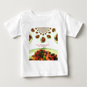 カラーポプリのライフの香り ベビーTシャツ