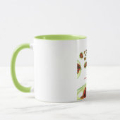 カラーポプリのライフの香り マグカップ (左)