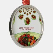 カラーポプリのライフの香り メタルオーナメント (右)
