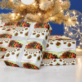 カラーポプリのライフの香り ラッピングペーパー