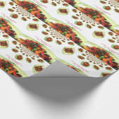 カラーポプリのライフの香り ラッピングペーパー (角)