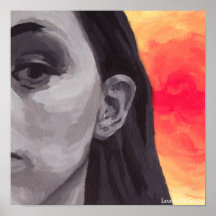 カラーポートレート