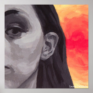 カラーポートレート ポスター