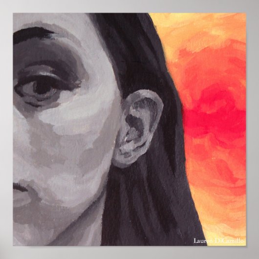 カラーポートレート ポスター (正面)