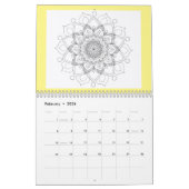 カラーマイカレンダー カレンダー (2月 2026)