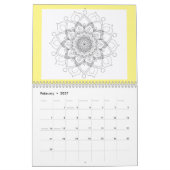 カラーマイカレンダー カレンダー (2月 2027)