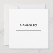 カラーマイカード | アニメガールボーイゲーム カード (裏面)