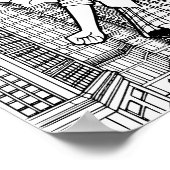 カラーマイポスター | アニメ・スーパーヒーロー・ガール ポスター (角)