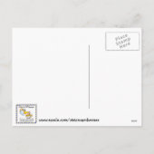 カラーマイワールドバレンタインのポストカード シーズンポストカード (裏面)