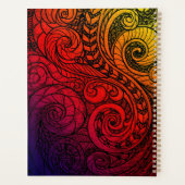 カラーマイ日ドードルプランナー プランナー手帳 (裏面)