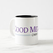 カラーマグの中の良い思い出 ツートーンマグカップ (正面左)