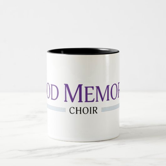 カラーマグの中の良い思い出 ツートーンマグカップ (中央)