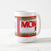 カラーマグカップデザイン コーヒーマグカップ (正面右)