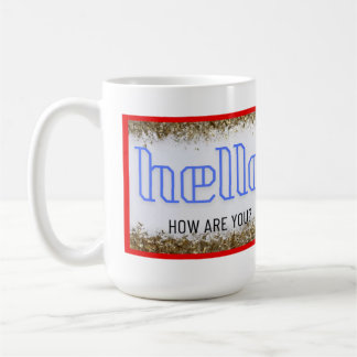 カラーマグカップデザイン コーヒーマグカップ