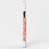 カラーマンダラデザイン Case-Mate iPhoneケース (裏面/右)