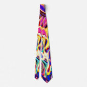 カラーミックス01 ネクタイ (裏面)