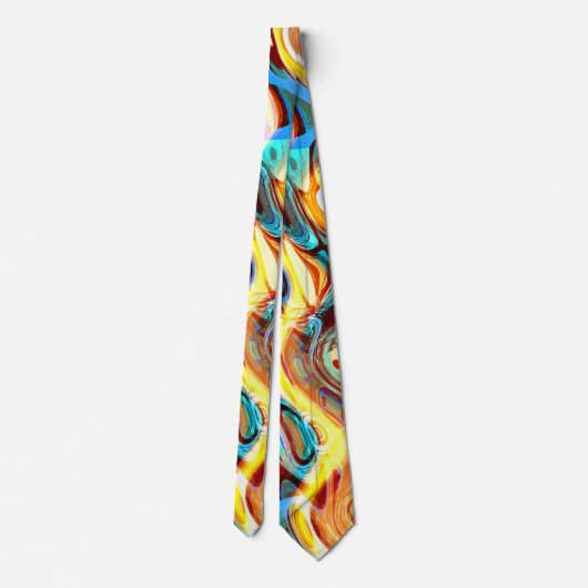 カラーミックス04 ネクタイ (裏面)