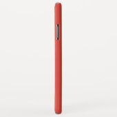 カラーミニマリストジャンボはっきりしたー名の選択 Case-Mate iPhoneケース (裏面/右)