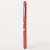 カラーミニマリストジャンボはっきりしたー名の選択 Case-Mate iPhoneケース (裏面/左)