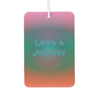 カラーミラージュ「人生の旅」 カーエアーフレッシュナー