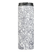 カラーミーかわいらし – サーマルタンブラー タンブラー (裏面)