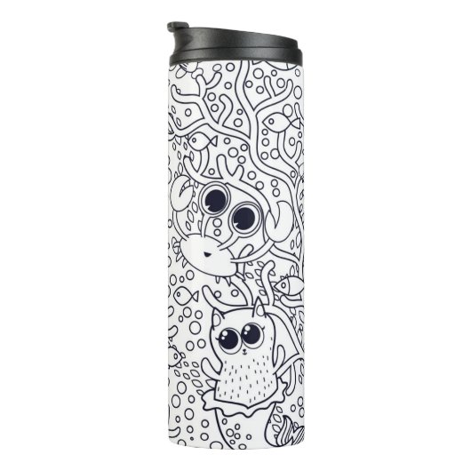 カラーミーかわいらし – サーマルタンブラー タンブラー (回転右)