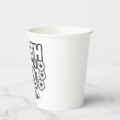 カラーミーかわいらし-紙カップ 紙コップ (左)