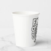 カラーミーかわいらし-紙カップ 紙コップ (右)