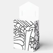 カラーミーカラーリングパーティーゲスト フェイバーボックス (オープン)