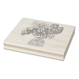 カラーミーデイジードリームブーケ ラバースタンプ