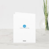 カラーミーハッピーイースターバニー シーズンカード (裏面)