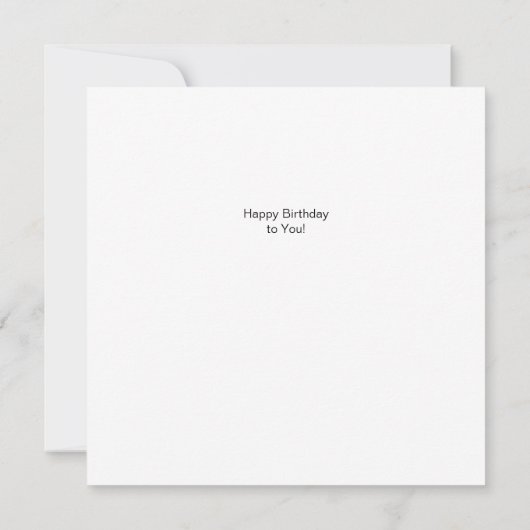 カラーミーハッピーバースデー猫 |アクティビティカード (裏面)