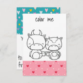 カラーミーヴァレンティーンズデイカスタム (正面/裏面)