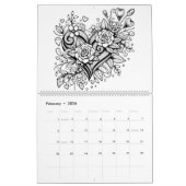 カラーミー | おもしろい着色料 カレンダー (2月 2026)