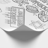 カラーミー – ハヌッカラッピング紙 ラッピングペーパー (角)