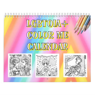 カラーミー | LGBTQIA+ ぬりえページ カレンダー