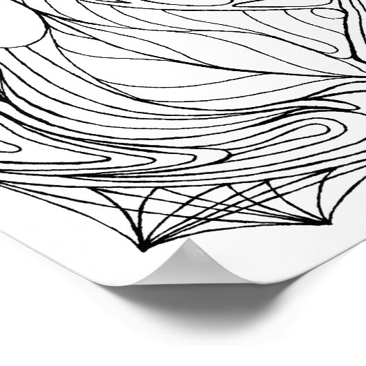 *カラーメゼン9 ポスター (角)